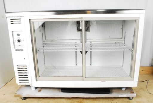 0332 サンヨー テーブル型冷蔵ショーケース SMR-V1241NA 220L 100V 台下冷蔵庫 愛知県岡崎市