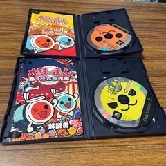 プレステーション2 太鼓の達人カセットセットの画像