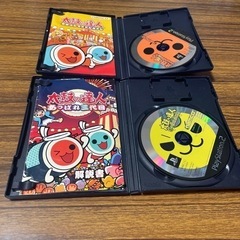プレステーション2 太鼓の達人カセットセットの画像