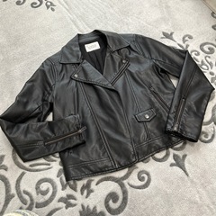 【決まりました】ローリーズファーム　ライダースジャケット