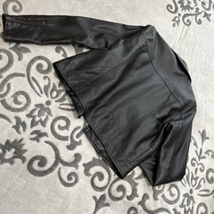 【決まりました】ローリーズファーム　ライダースジャケットの画像