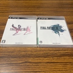 プレステーション3 ファイナルファンンダジーセット