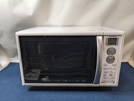 SHARP　電子レンジ　RE-CE4-KW 2017年製