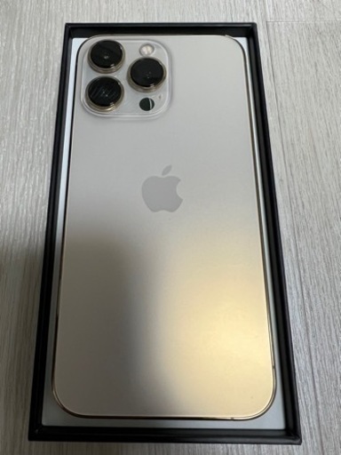 受付中 美品 iphone13pro 128gb ゴールド
