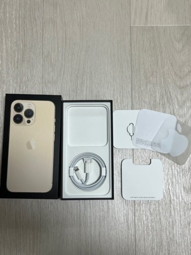 受付中 美品 iphone13pro 128gb ゴールド