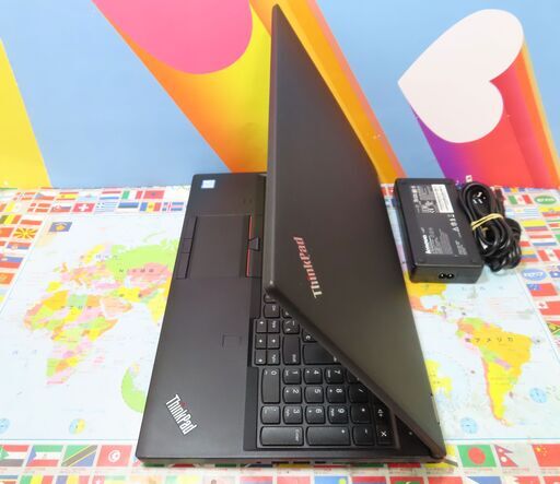 JC0233 レノボ Thinkpad P51 7820HQ M2200搭載 15.6型 美品 office2019