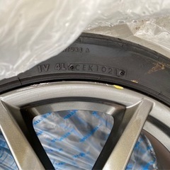 NDロードスター純正ホイール&ポテンザ×4の画像