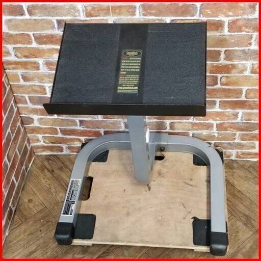 ① 状態良好 POWERBLOCK/パワーブロック SPORT 5.0 可変式ダンベル2個セット 重量(約):23kg×2 専用スタン