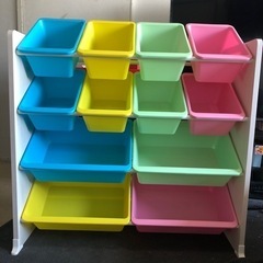 おもちゃ収納ラック