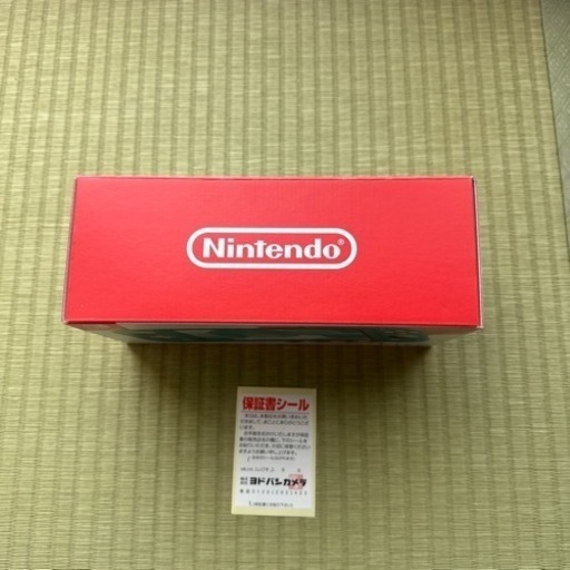 新品未使用　Nintendo Switch rite