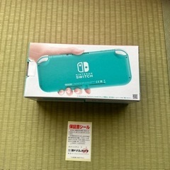 新品未使用　Nintendo Switch riteの画像