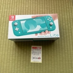 新品未使用　Nintendo Switch rite