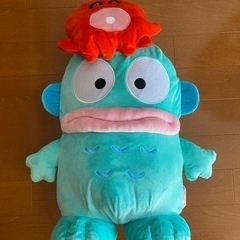 はんぎょどん　超超BIGぬいぐるみ　未使用品