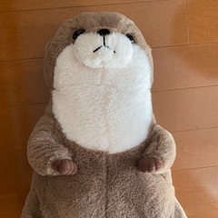 カワウソBIGぬいぐるみ　未使用品