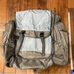 大容量リュック（Coleman）の画像