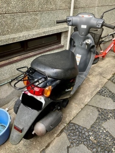 let's4 原付　バイク　50cc