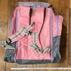 大容量リュック（scoop）の画像