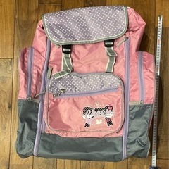 大容量リュック（scoop）の画像