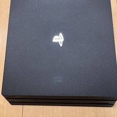 PS4pro 1TBの画像