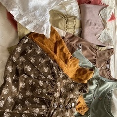 女の子服70-80cm お譲りします♡