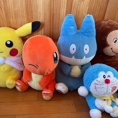 ぬいぐるみお譲りします。