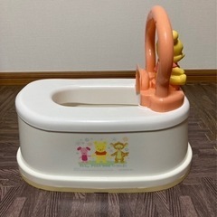 プーさん　おまるセット　ディズニー　ジョイスリーおまるの画像