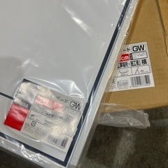 311 シンワ測定(Shinwa Sokutei) ホワイトボード 横GW 工事件名・工事場所・施工者 450×600mm 77359の画像