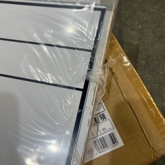 311 シンワ測定(Shinwa Sokutei) ホワイトボード 横GW 工事件名・工事場所・施工者 450×600mm 77359の画像