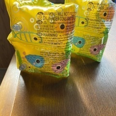 子供用浮き輪、アーム用浮き輪の画像