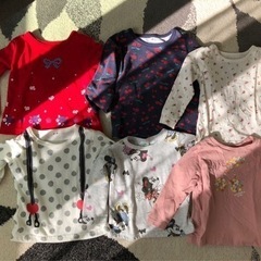 キッズ/ベビー服　6着セット　サイズ80cm ①