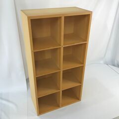 GB0019) 無印良品 CD用収納ラック 1点 