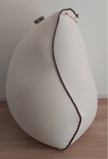 ①Yogibo Lounger (ヨギボー 2024 ラウンジャー)クリームホワイト