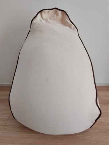 ①Yogibo Lounger (ヨギボー ラウンジャー)クリームホワイト