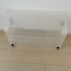 【お話中】衣装ケース(黒)の画像