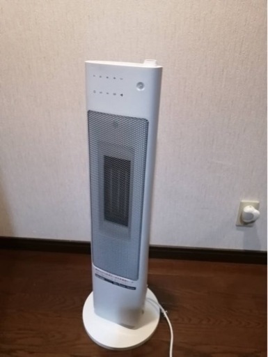 人感センサー/加湿機能付きスリムタワーヒーター　美品　2021年購入