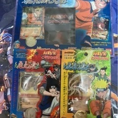 ナルト　NARUTO カードゲーム　新品未開封3個セット