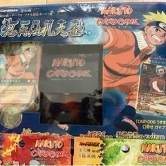ナルト　NARUTO カードゲーム　新品未開封3個セットの画像