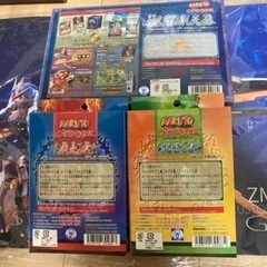 ナルト　NARUTO カードゲーム　新品未開封3個セットの画像