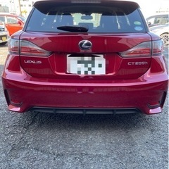 レクサス　CT200hの画像
