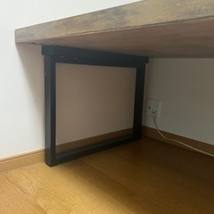 大きめテーブル　【DIY】の画像