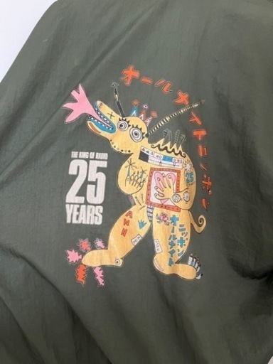オールナイトニッポン25周年　ジャケット
