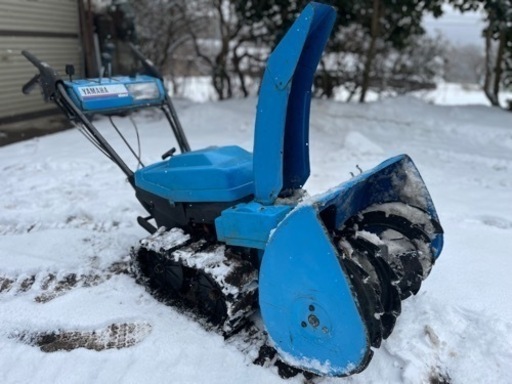 ヤマハ除雪機　取引中