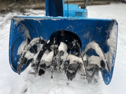 ヤマハ除雪機　取引中