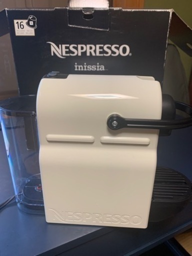 ネスプレッソコーヒーマシン 美品
