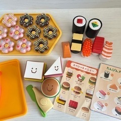 おままごとセットの画像