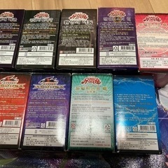 遊戯王　韓国版　9box  全て未開封品　全310パックの画像