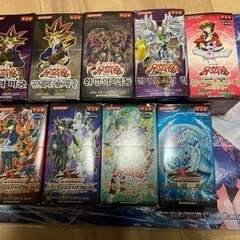 遊戯王　韓国版　9box  全て未開封品　全310パック
