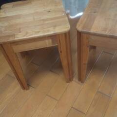 椅子　折りたたみ　２脚