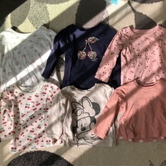 キッズ/ベビー服　6着セット　サイズ80cm ②