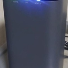 docomoホームルーターhome5Gの画像